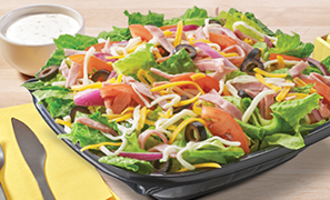 Order Chef Salad food online from Hungry Howie's Pizza store, Brooksville on bringmethat.com