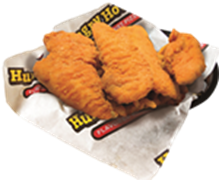 Order Chicken Tenders & Bread food online from Hungry Howie's Pizza store, Brooksville on bringmethat.com