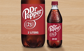 Order Dr Pepper food online from Hungry Howie's Pizza store, Brooksville on bringmethat.com