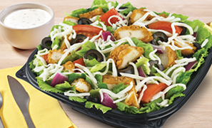 Order Spicy Chicken food online from Hungry Howie's Pizza store, Brooksville on bringmethat.com